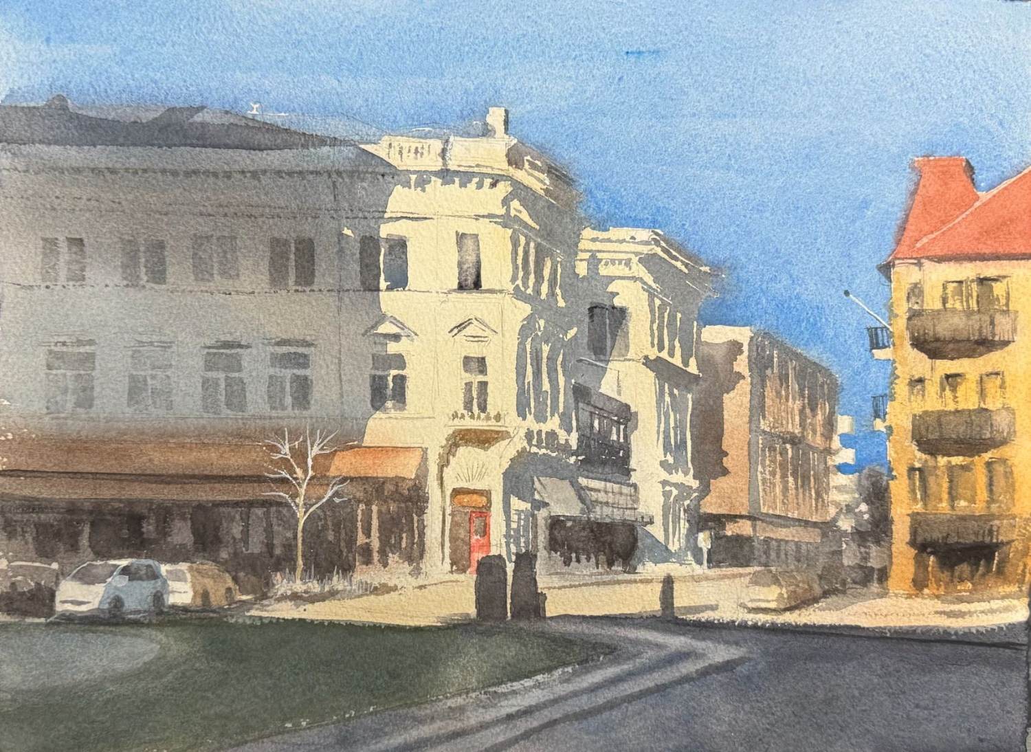 Stadshotellet i Karlskrona