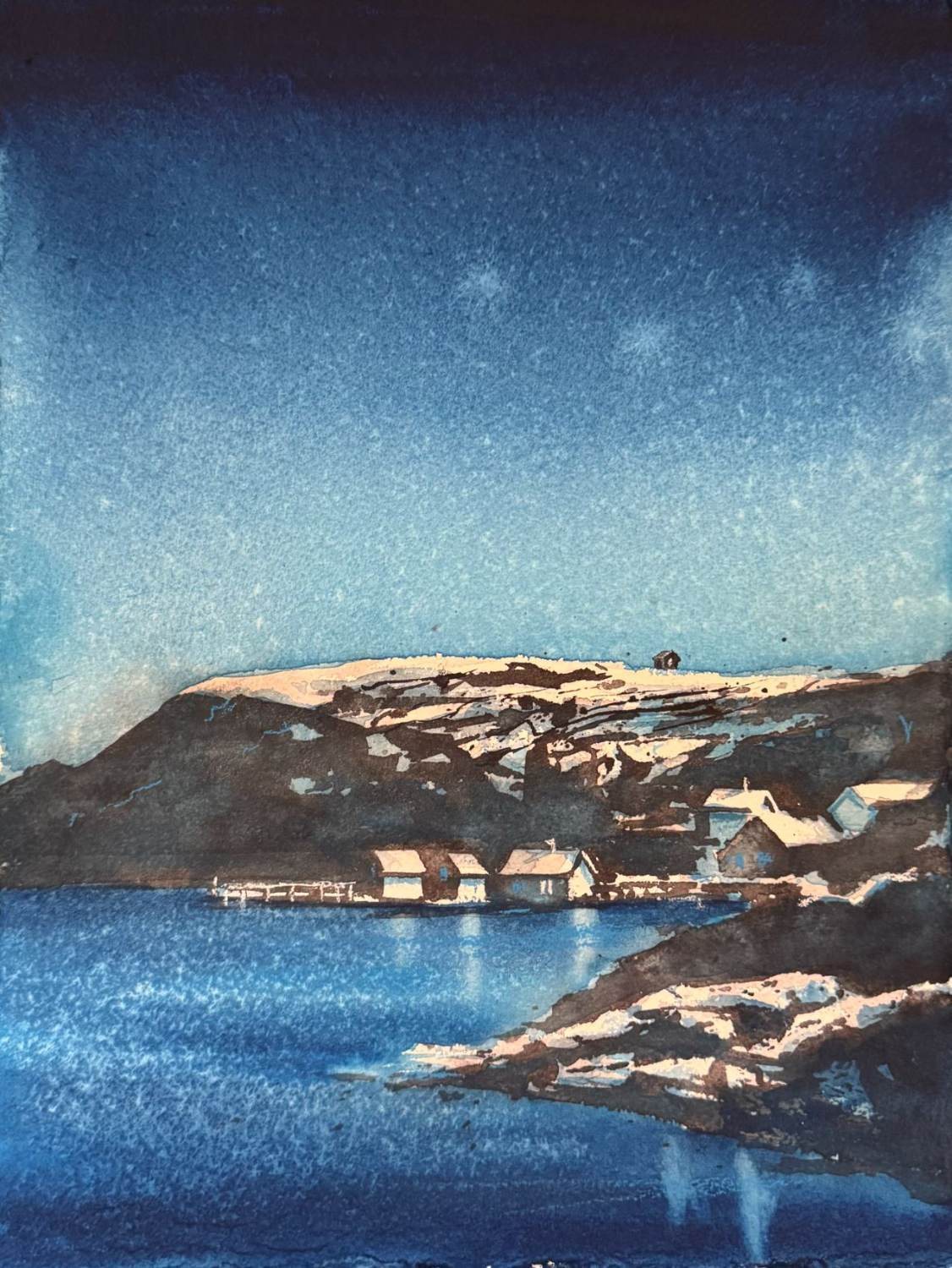 VInterstudie av Heestrand