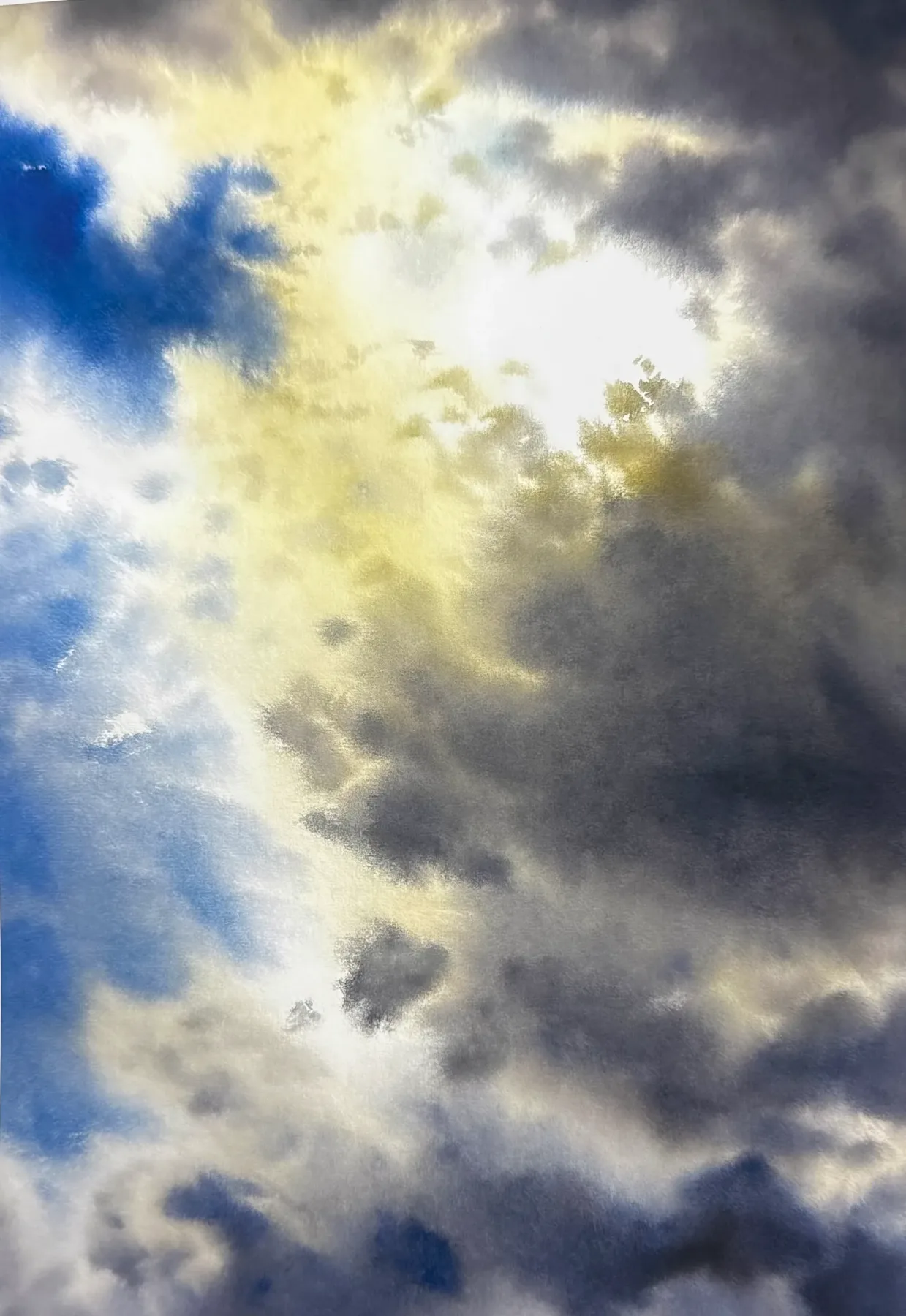 himmel fine art print 50x 70
